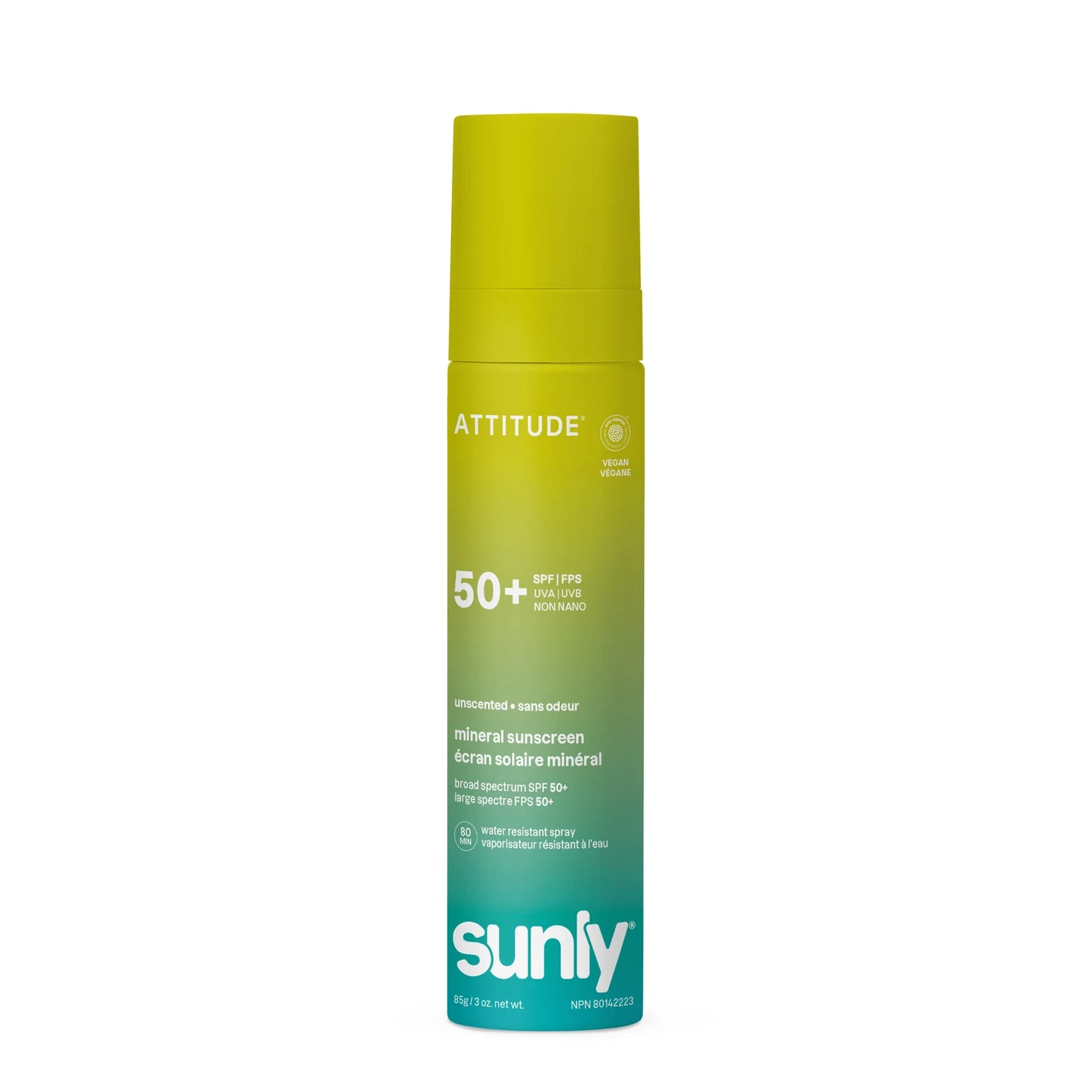 Face & Body Sunscreen Spray - SPF 50