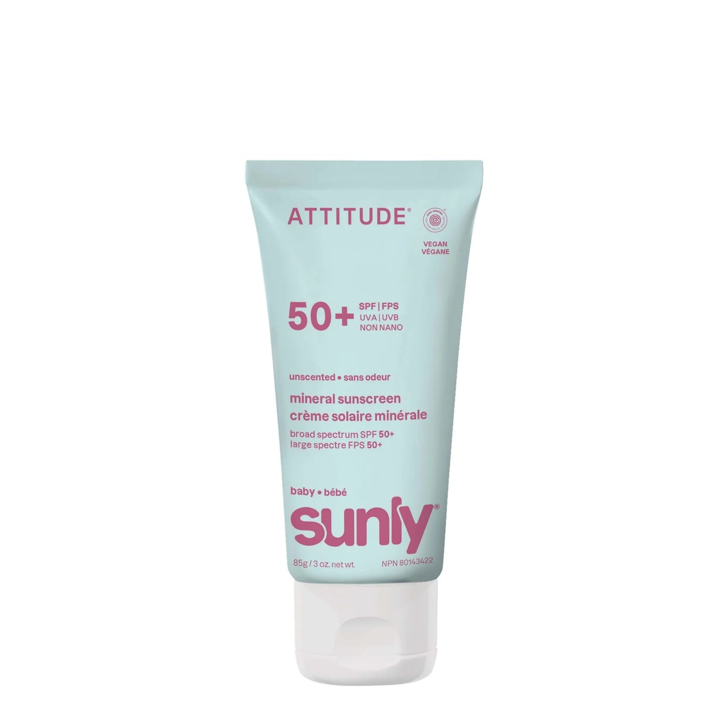 Baby Face & Body Sunscreen - SPF 50
