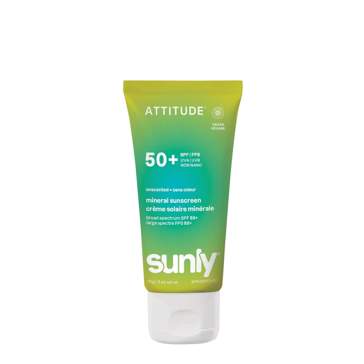 Face & Body Sunscreen - SPF 50