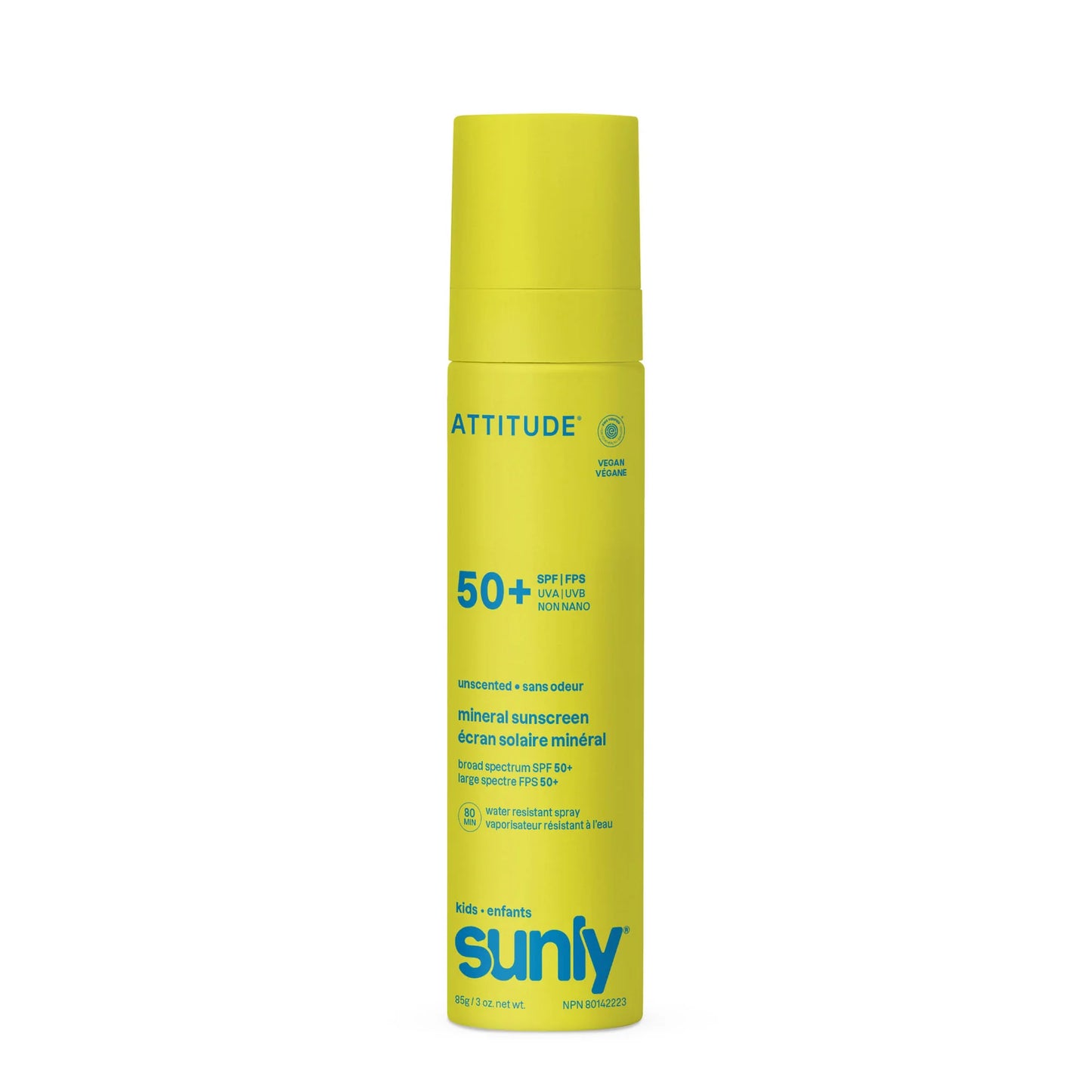 Kids Face & Body Sunscreen Spray - SPF 50