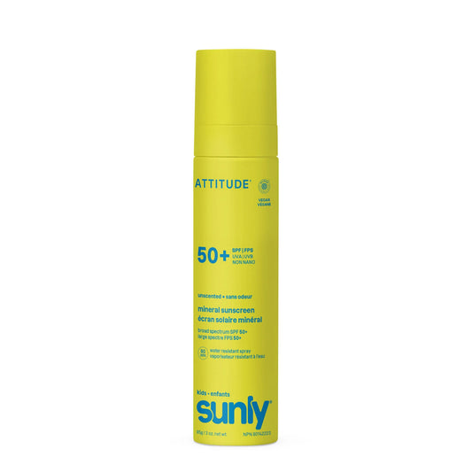 Kids Face & Body Sunscreen Spray - SPF 50
