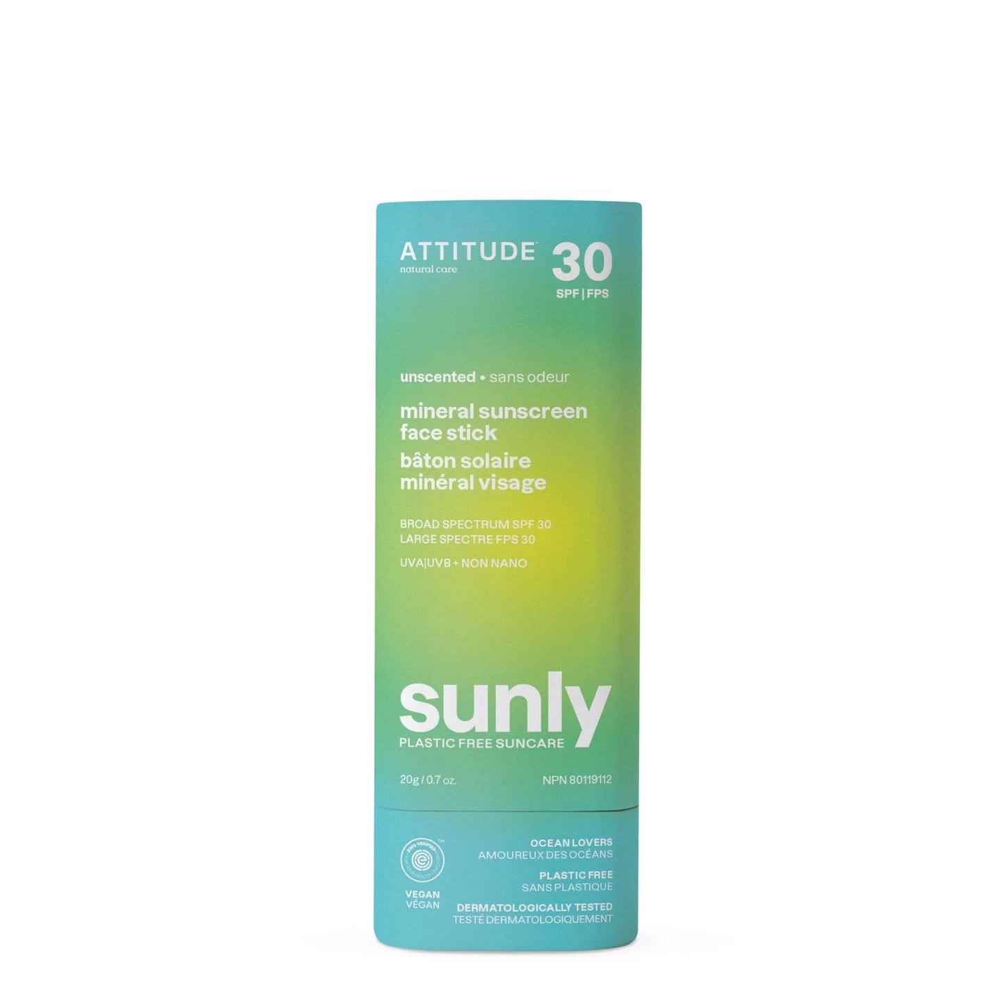 Sunscreen Face Stick - SPF 30